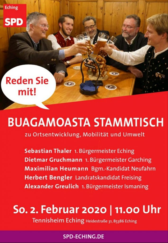 Burgamoasta-Stammtisch