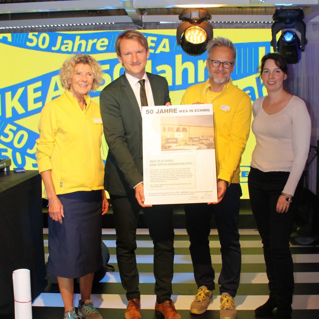 IKEA 50 Jahrfeier