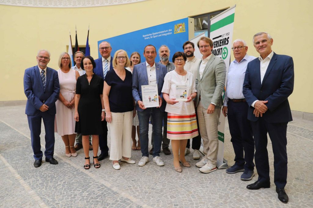 Verleihung des Bayerischen Verkehrssicherheitspreises 2025